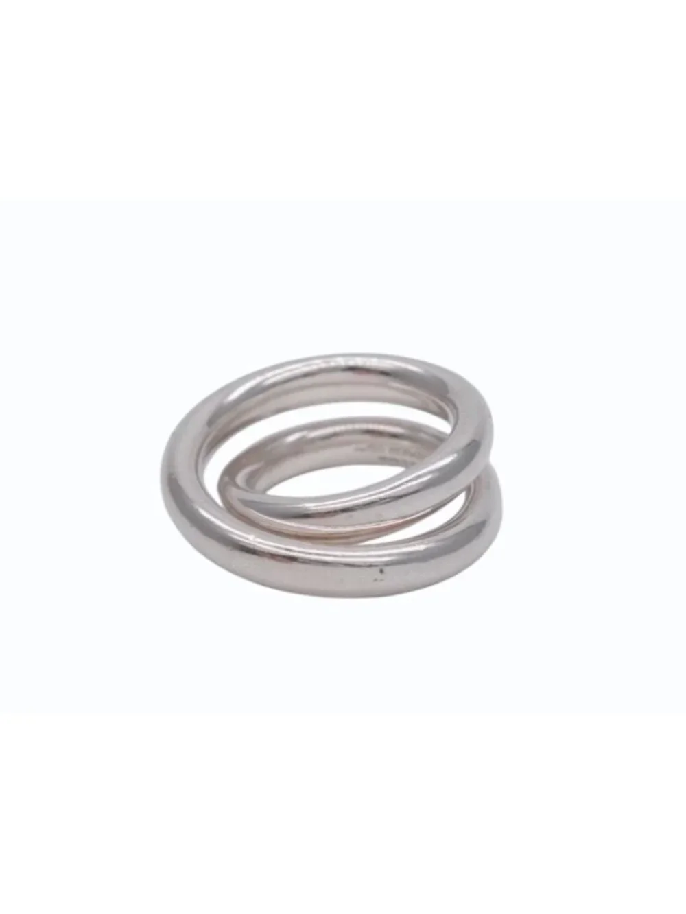 Hermes Vertige Ring 51 925 Sterling Silver